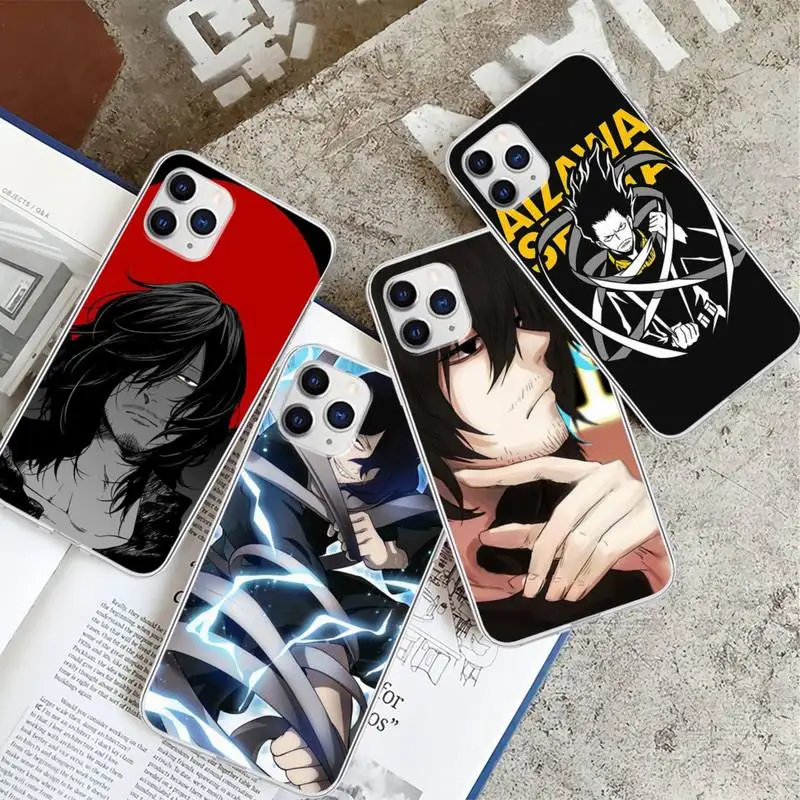 

My Hero Aizawa Shouta Transparent Mobile Phone Cover For Huawei P20 P40 Lite P30 Pro P Smart 2019 Honor 10 10i 20 Lite Case