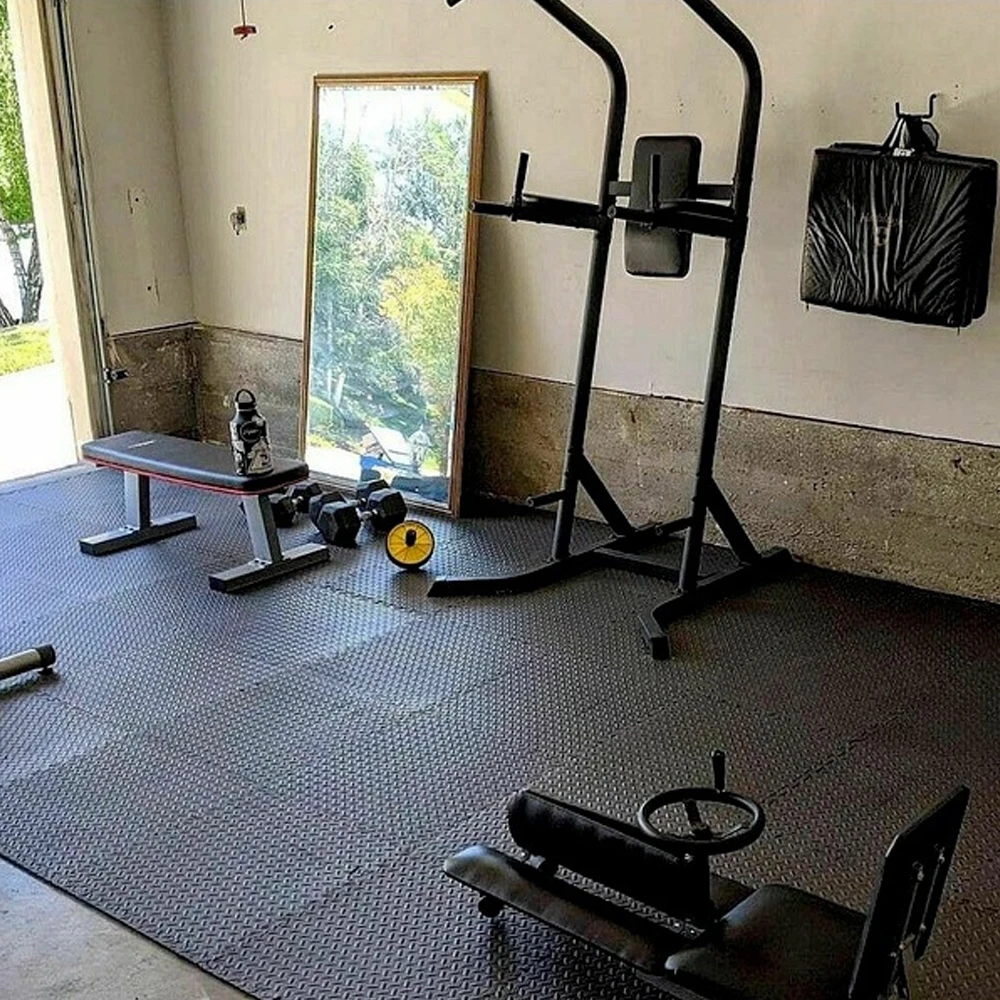 EVA мягкий Универсальный Коврик для скакалки 12 шт. Тренировочный прочная Циновка