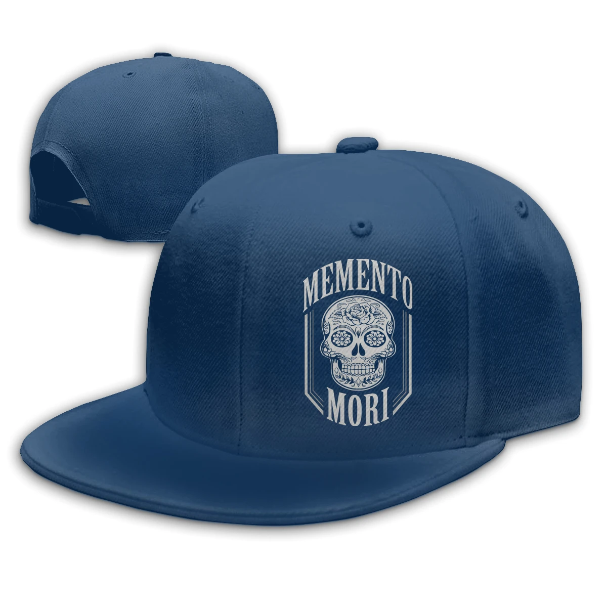 

Memento Mori mans women's Fashionable breathable Hip hop caps