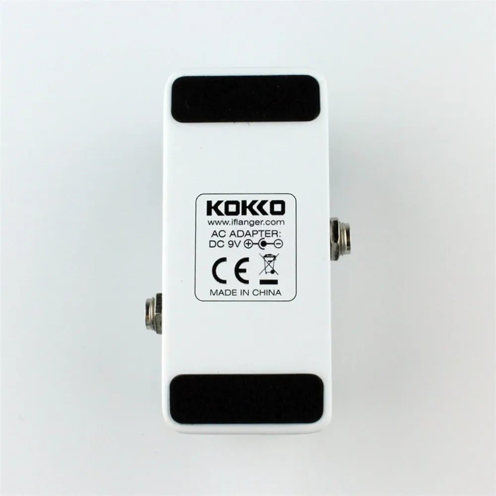 KOKKO FBS-2 мини-педаль для гитарного эффекта овердрайв Guitarra Overdrive Booster высокомощная трубчатая гитара двухсегментный эквалайзер-эффект устройства