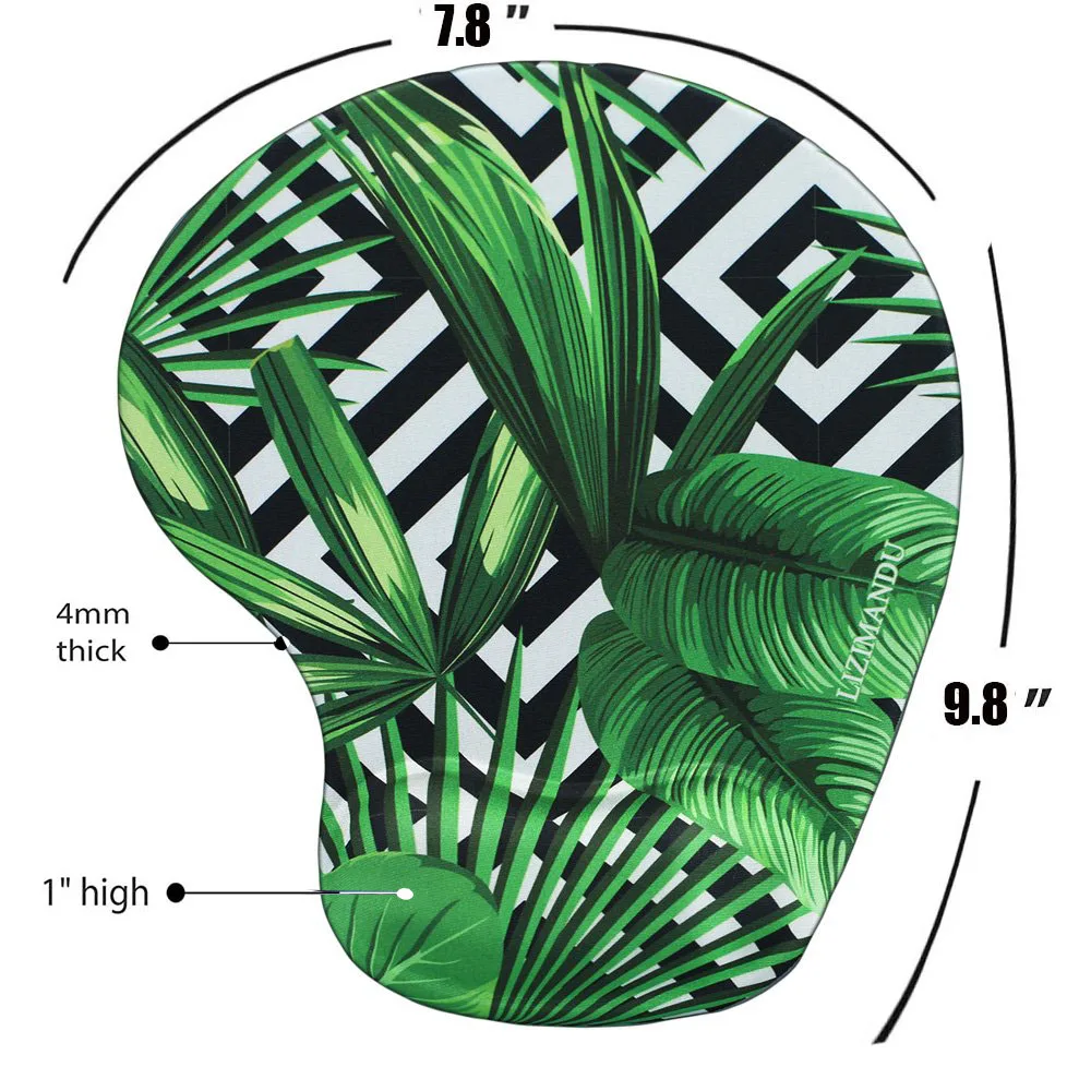 Коврик для мыши ПК комфортная поддержка запястья коврик Dota2 Diablo 3 CS нескользящий |