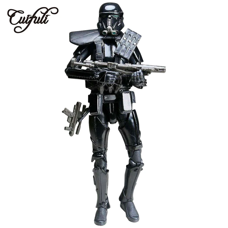 Cuifuli Звездные войны имперский солдат смерти фигурки экшн-модель игрушки для