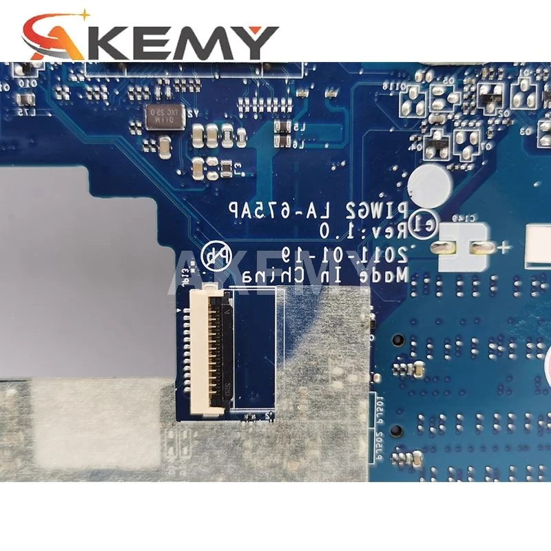 

PIWG2 LA-675AP for Lenovo G570 Laptop Motherboard LA-675AP System Board HM65 DDR3 100% tested Good working