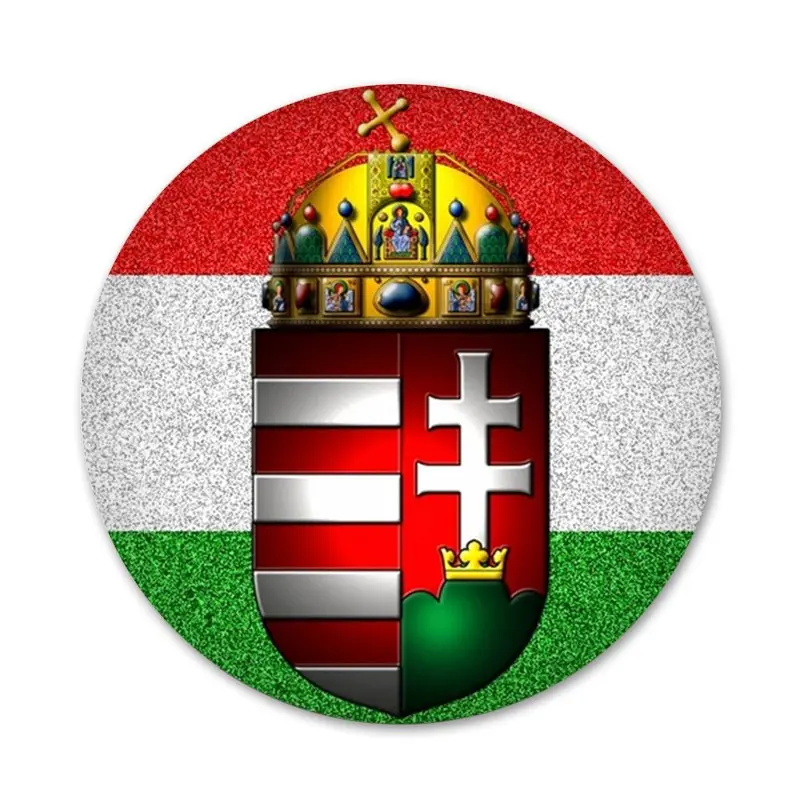 Украшение для одежды рюкзака венгерского флага | Дом и сад