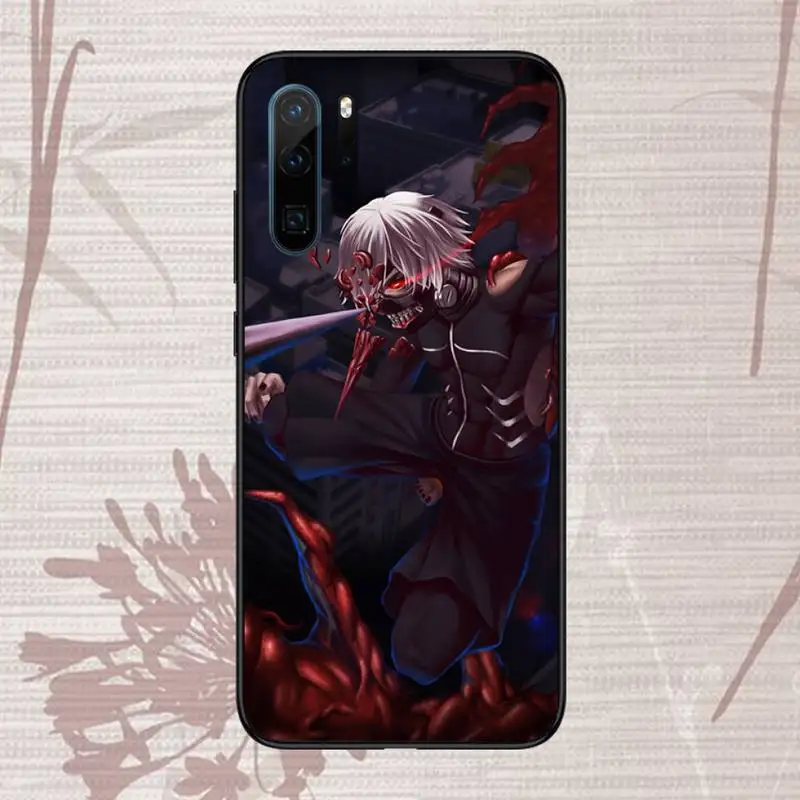 

anime Tokyo Ghoul cartoon Phone Case For Huawei honor Mate P 9 10 20 30 40 Pro 10i 7 8 a x Lite nova 5t