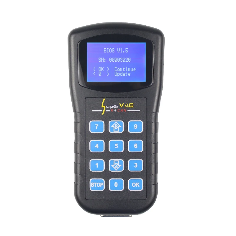 Super Vag K+can 4.8 Odometer Correction Read Security Code Super Vag 4.8 Super Vag K Can 4.8 In Stock Software Version V4.6
