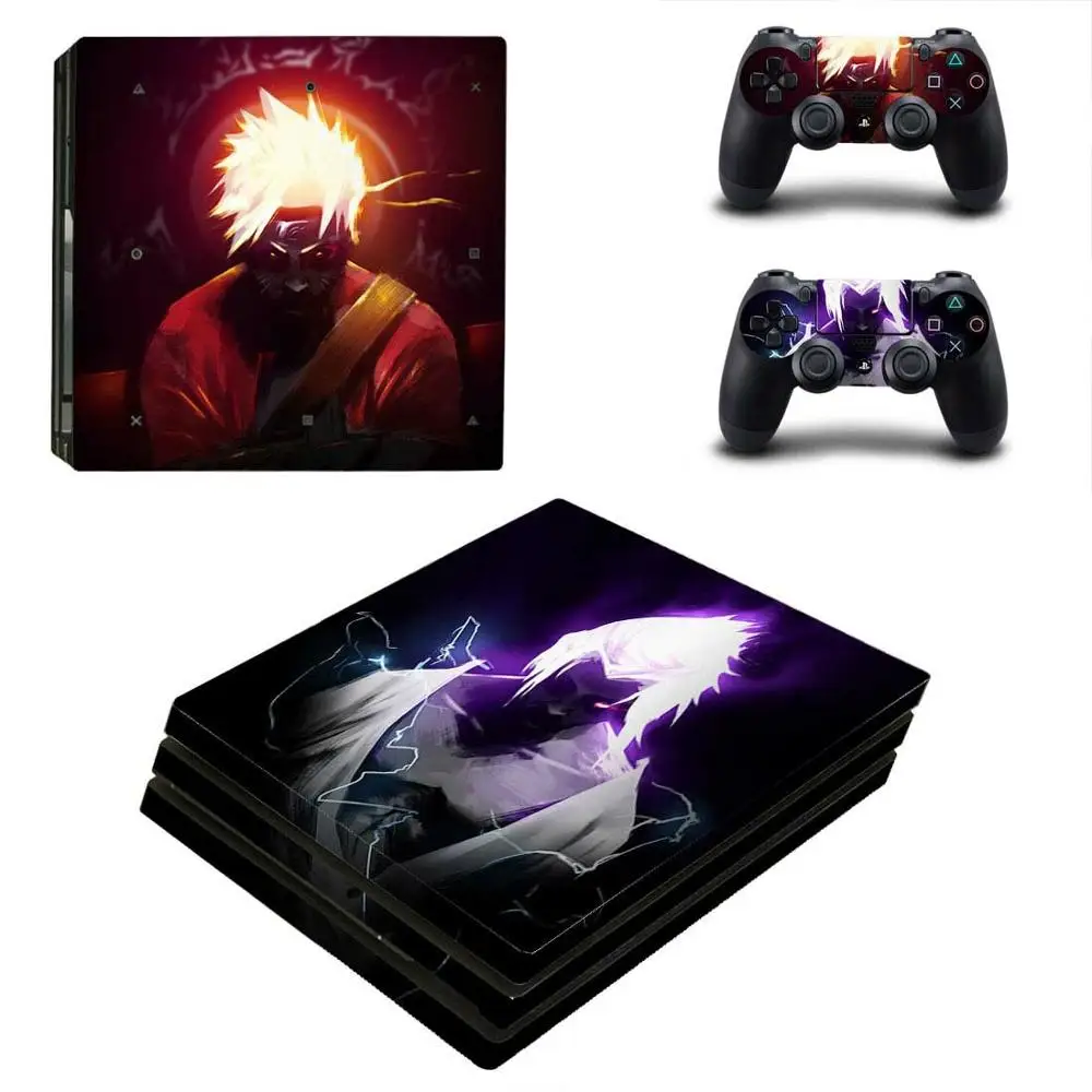 Виниловая наклейка для консоли Playstation 4 Pro и контроллеров | Электроника
