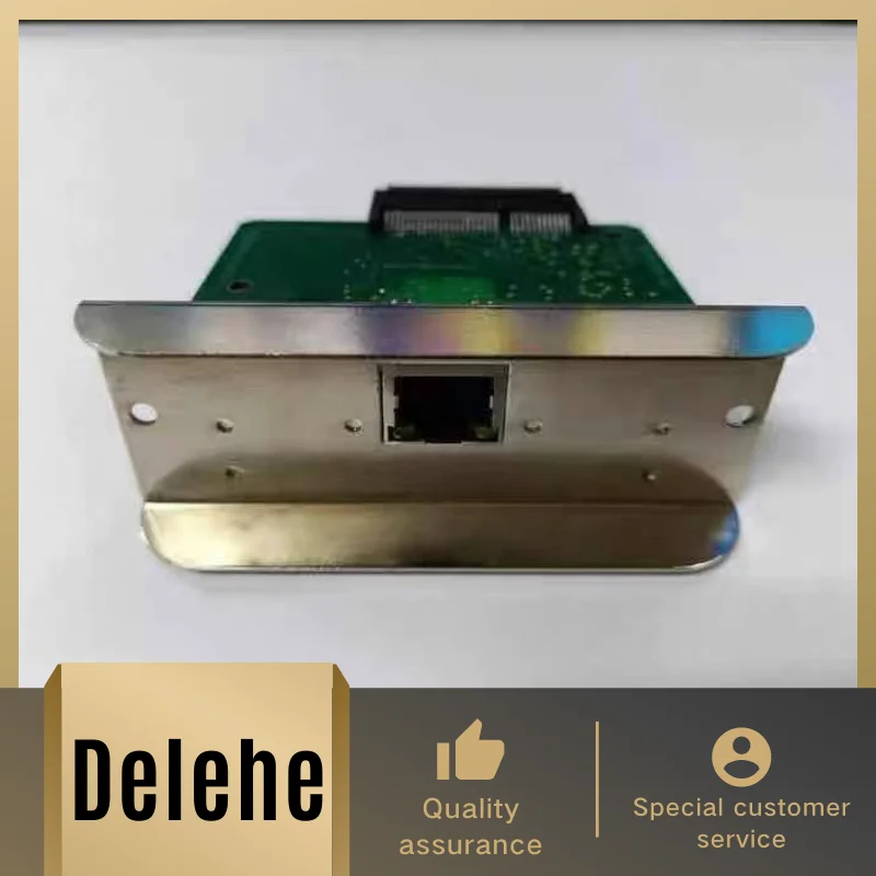 10 шт. новый принтер штрих-кода Встроенная Проводная сетевая карта для Zebra ZT210 ZT230