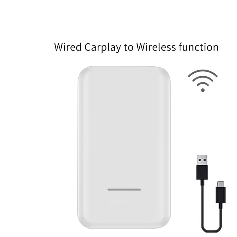 Carlinkit U2W Plus CarPlay беспроводной активатор для автомобильного беспроводного