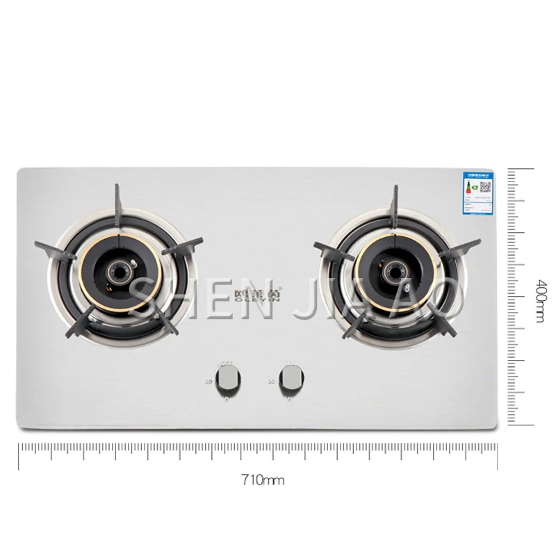 Настольная газовая плита с сжиженным газом Встроенная двойного назначения