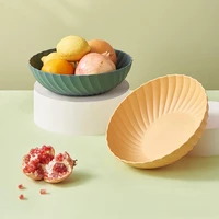 fruit snack serving tray snacks plate candy dish holder stand for kitchen counter dining room table office unbreakable