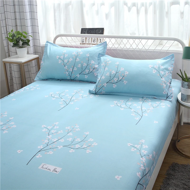 

2pcs 48x72cm Printing Aloe Vera Cotton Pillowcase Brief Style printed Pillow Case Cover For Bedroom Use Dropshipping MY