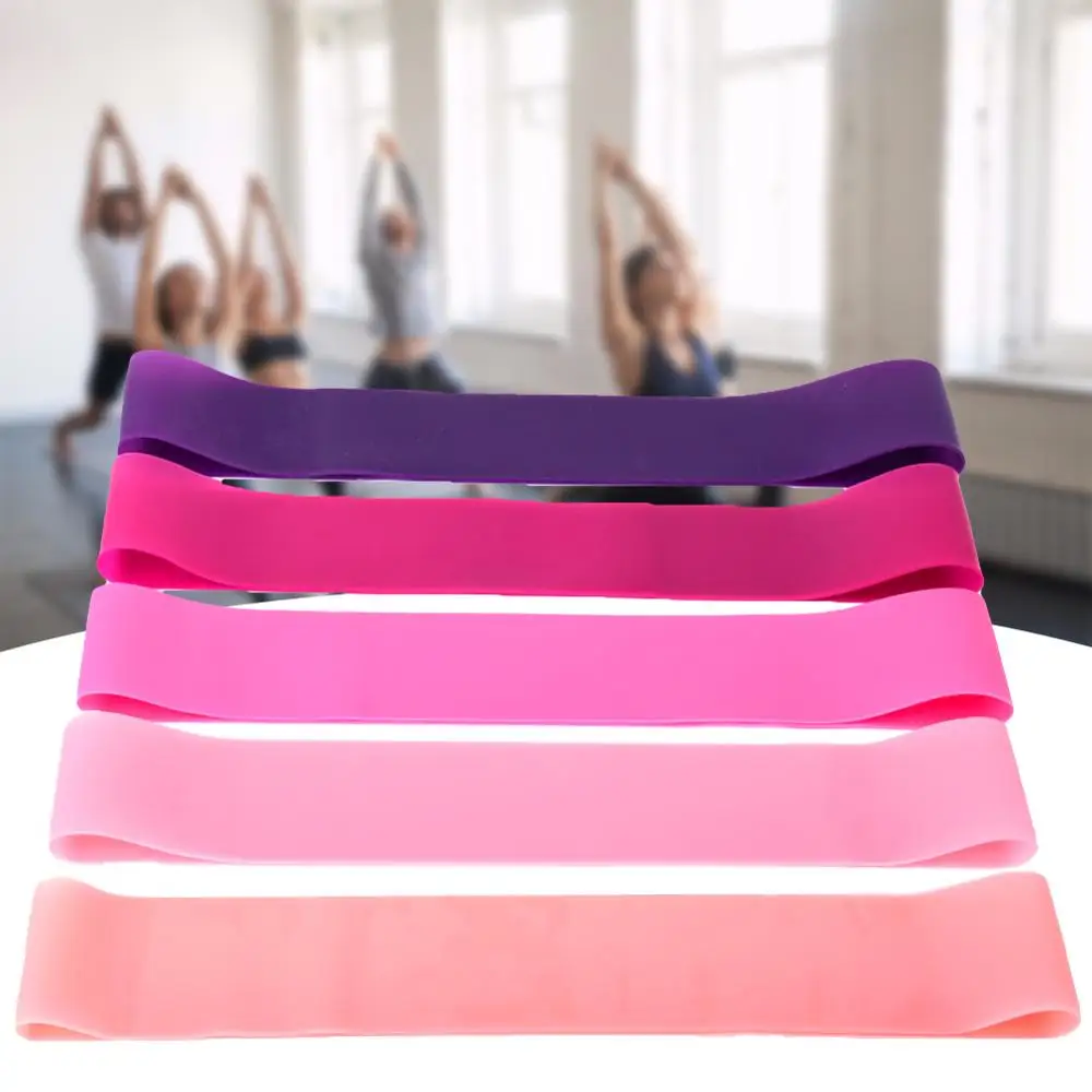 

Спортивная резиновая лента для пилатеса, 5 шт.