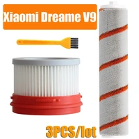 hepa filter for xiaomi dreame v9 v9b v10 wireless handheld vacuum cleaner accessories hepa filter roller brush parts kit