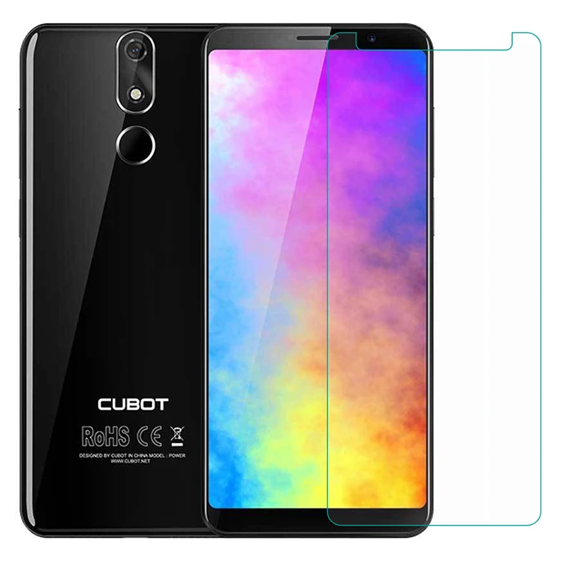 

For Cubot Power Glass Anti-Scratch Screen Protective Tempered Glass for Cubot Power 5.99inch Screen Protector Cover Film