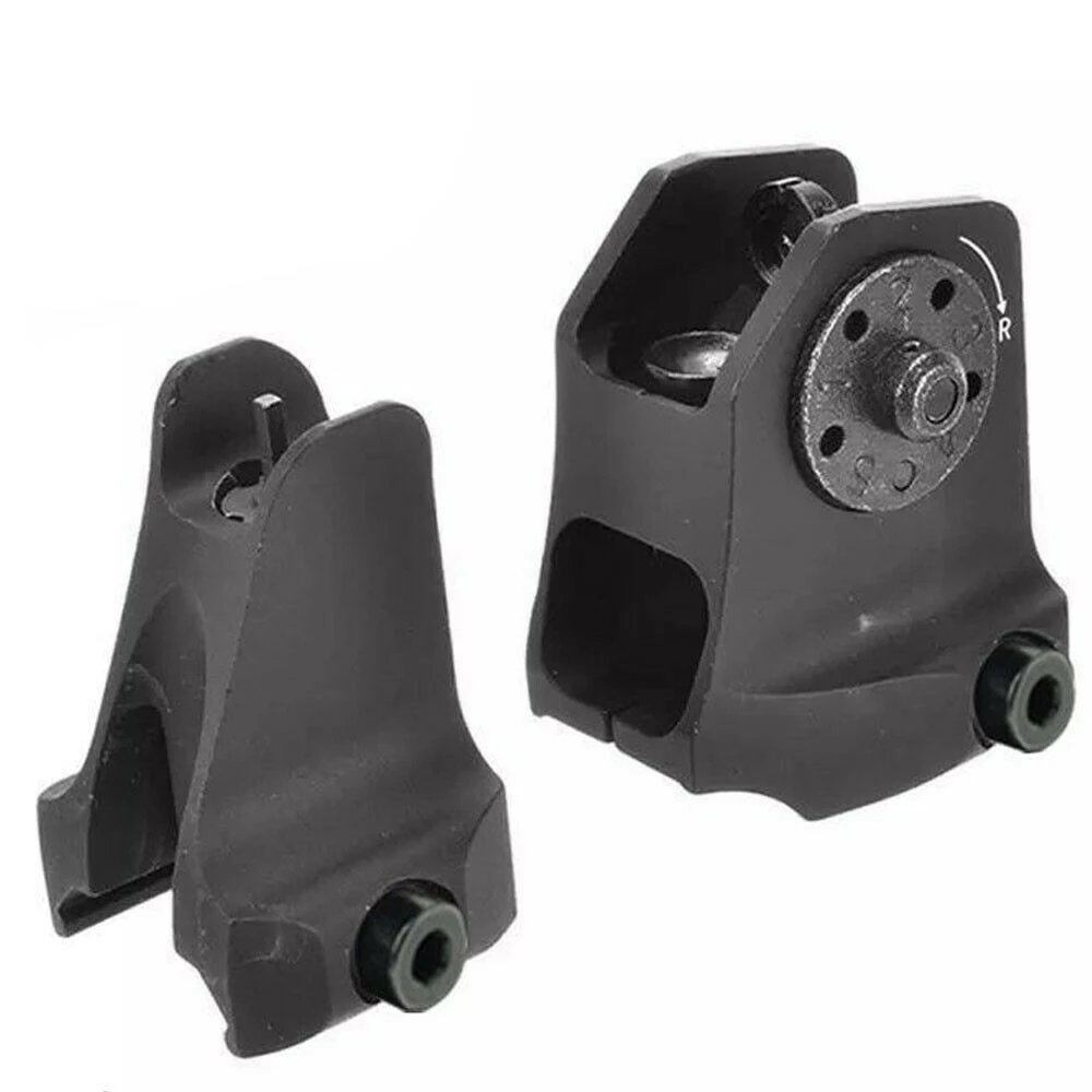 Тактическое крепление на рейку фиксированный передний Железный прицел Weaver Picatinny