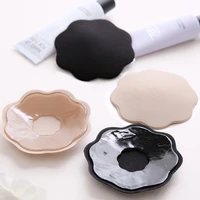 2pcs bra pads wholesale silicone nipple cover bra pasties pad adhesive reusable breast stickers petals nipple stickers