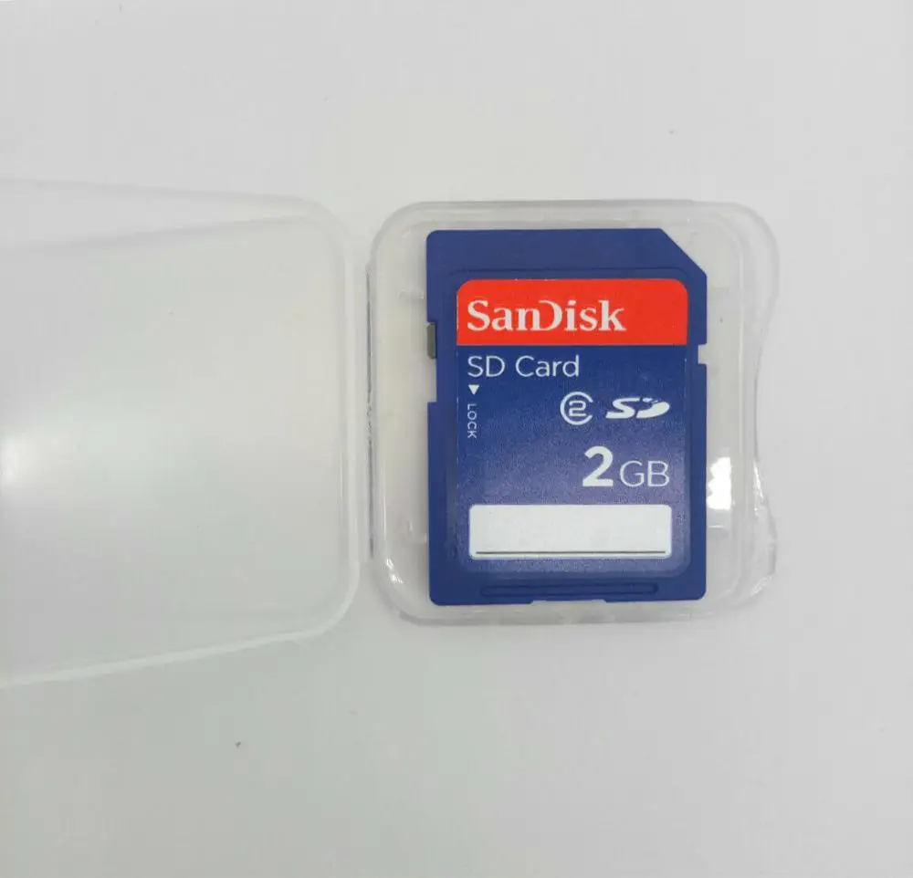 Двойной Флеш накопитель SanDisk SD карты 2 ГБ/4 ГБ/8 ГБ/16 ГБ/32 ГБ флэш памяти защищенная