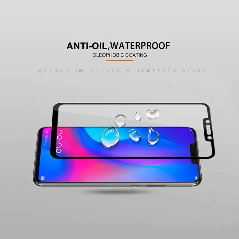 FQYANG полное покрытие экрана Защитная пленка стекло для HUAWEI Mate20 PRO LITE NOVA 2i 2S 3i 3E P