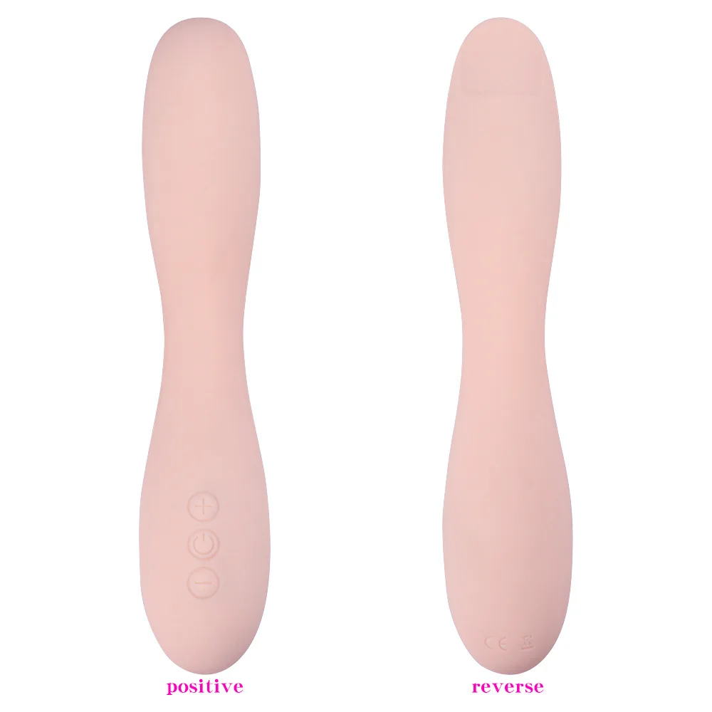 Перезаряжаемый фаллоимитатор для точки G вибратор секс-игрушки женской Вагина