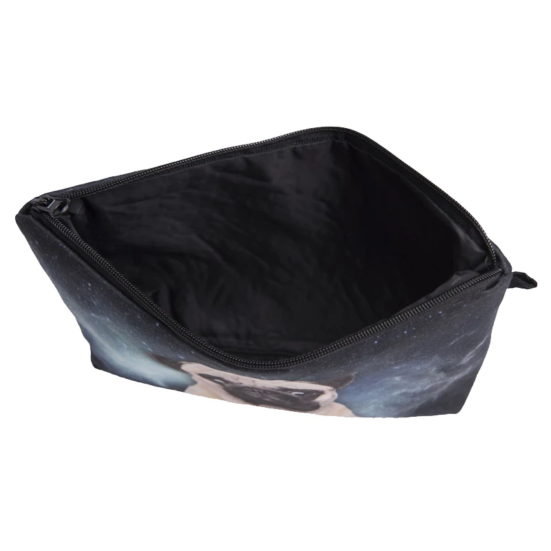 

Multi Colors 3D Printing Makeup Bags Cosmetics Ladies Pouch Women Cosmetic Bag Travel Make up Toiletry Bag Necessaries Case