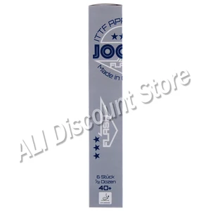 Мячи для настольного тенниса JOOLA, пластиковые, 3 звезды, бесшовные, 40 +, новый материал, полимер, белые мячи для пинг-понга, одобрено ITTF, 2019