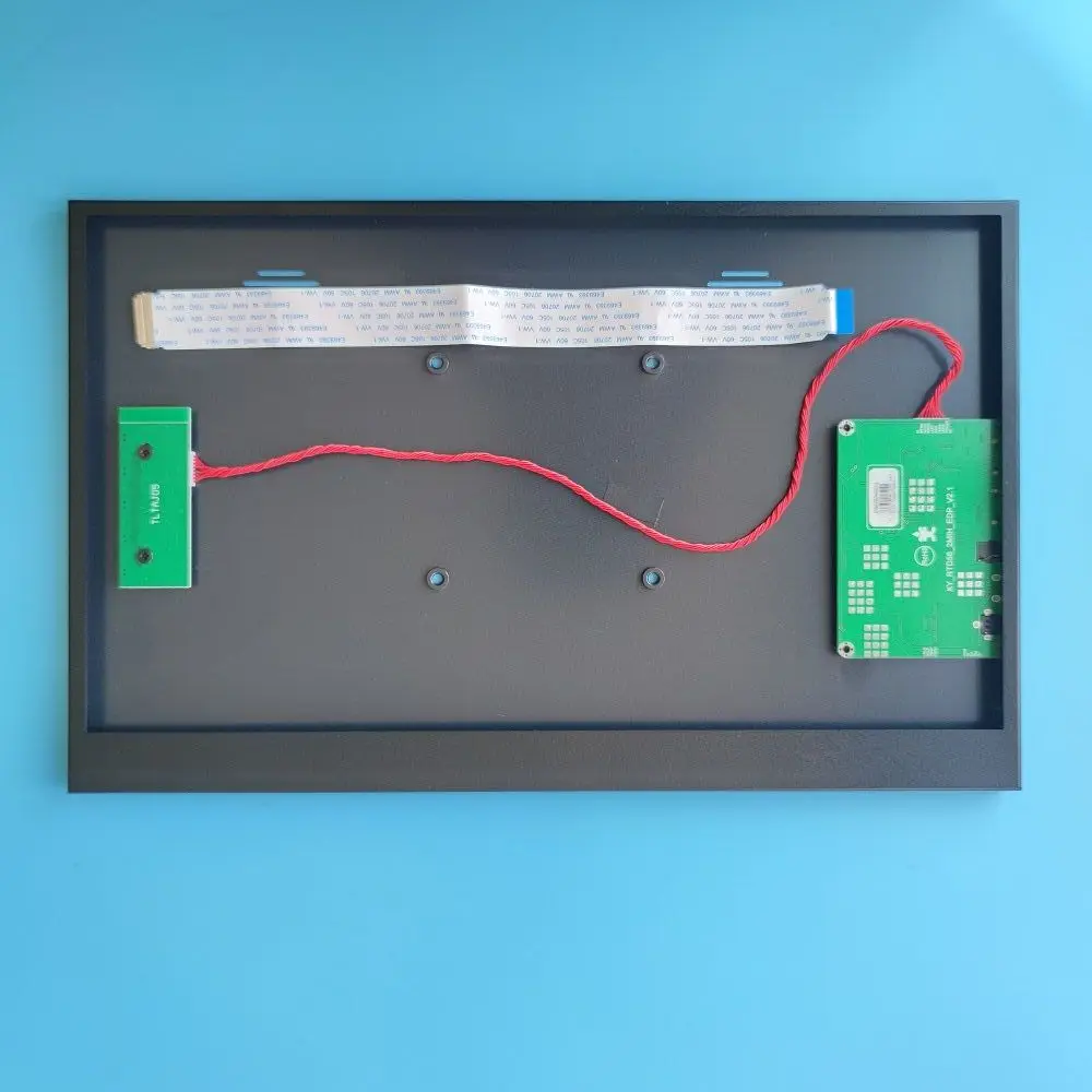 

EDP Controller board + Metal alloy Ultra-thin Panel Back cover case box 2 Mini HDMI-compatible kit for LP140WH8 14" 1366x768