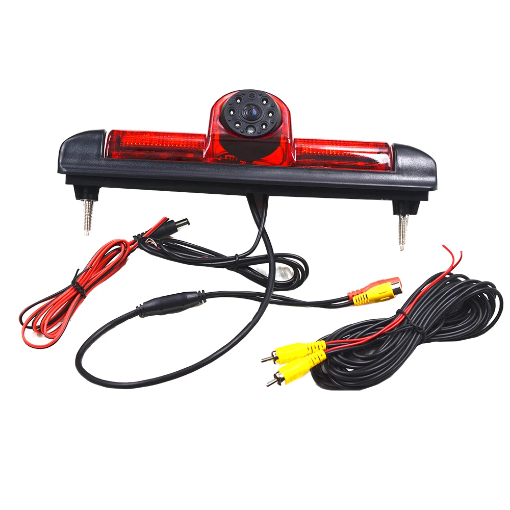 $275.31 Car Rear View Camera with 3rd Brake Light Waterproof Night Vision Reverse Parking for Fiat Ducato Peugeot Boxer Citroen Jumper