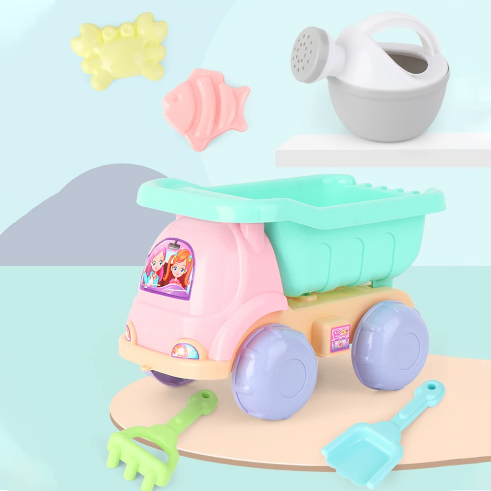 Пляжные игрушки для детей 11 шт. детские пляжных игр Набор детских песочниц летние