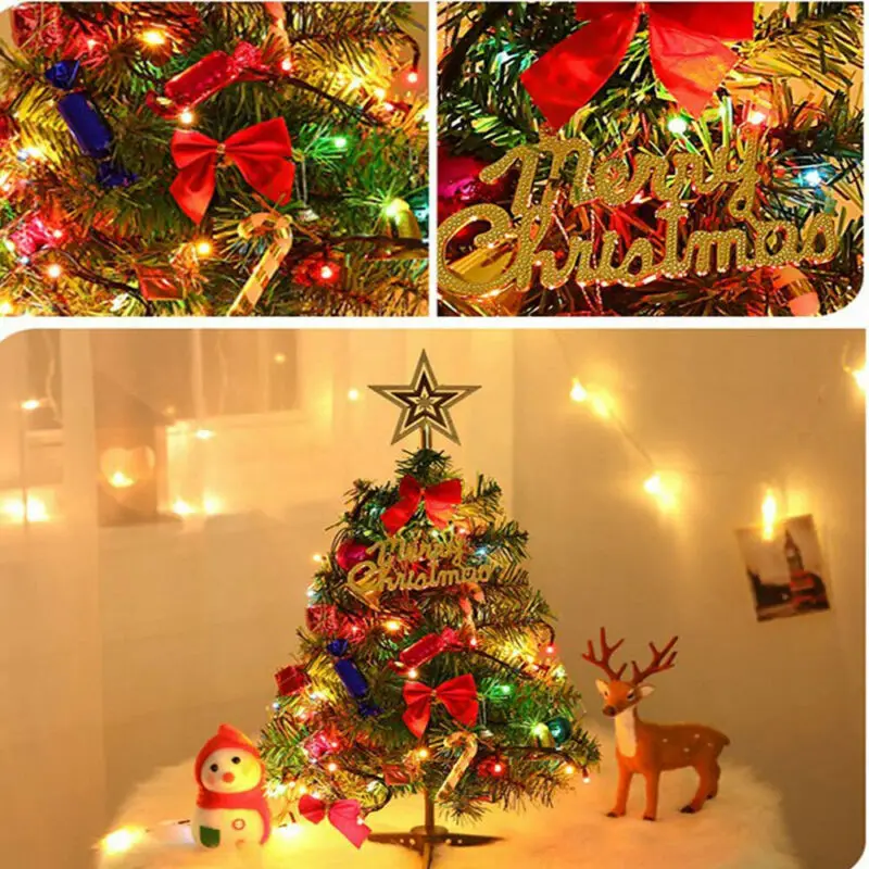 Модные искусственные маленькие Мини-столешницы украшения для рождественской