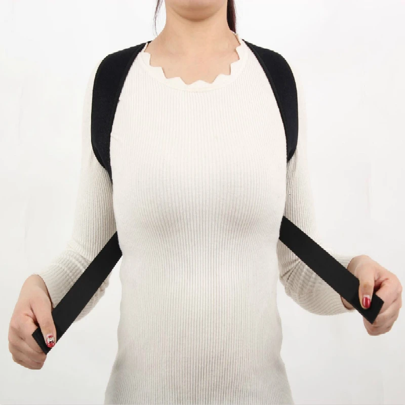 Корректор осанки регулируемая поддержка спины корректор плечевая скоба пояс для