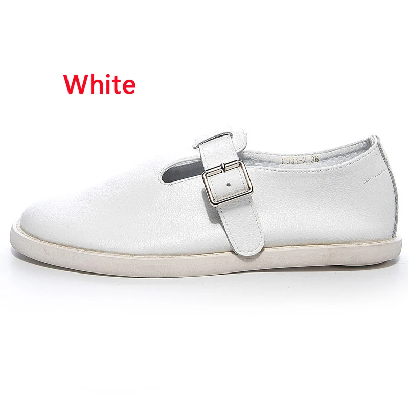 Женская обувь сезон весна осень новый стиль Винтажная в стиле Академии красивые