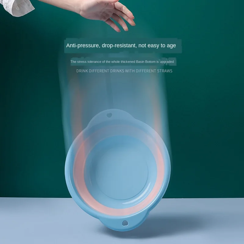 Складной умывальник Бытовая раковина для стирки портативный дорожный