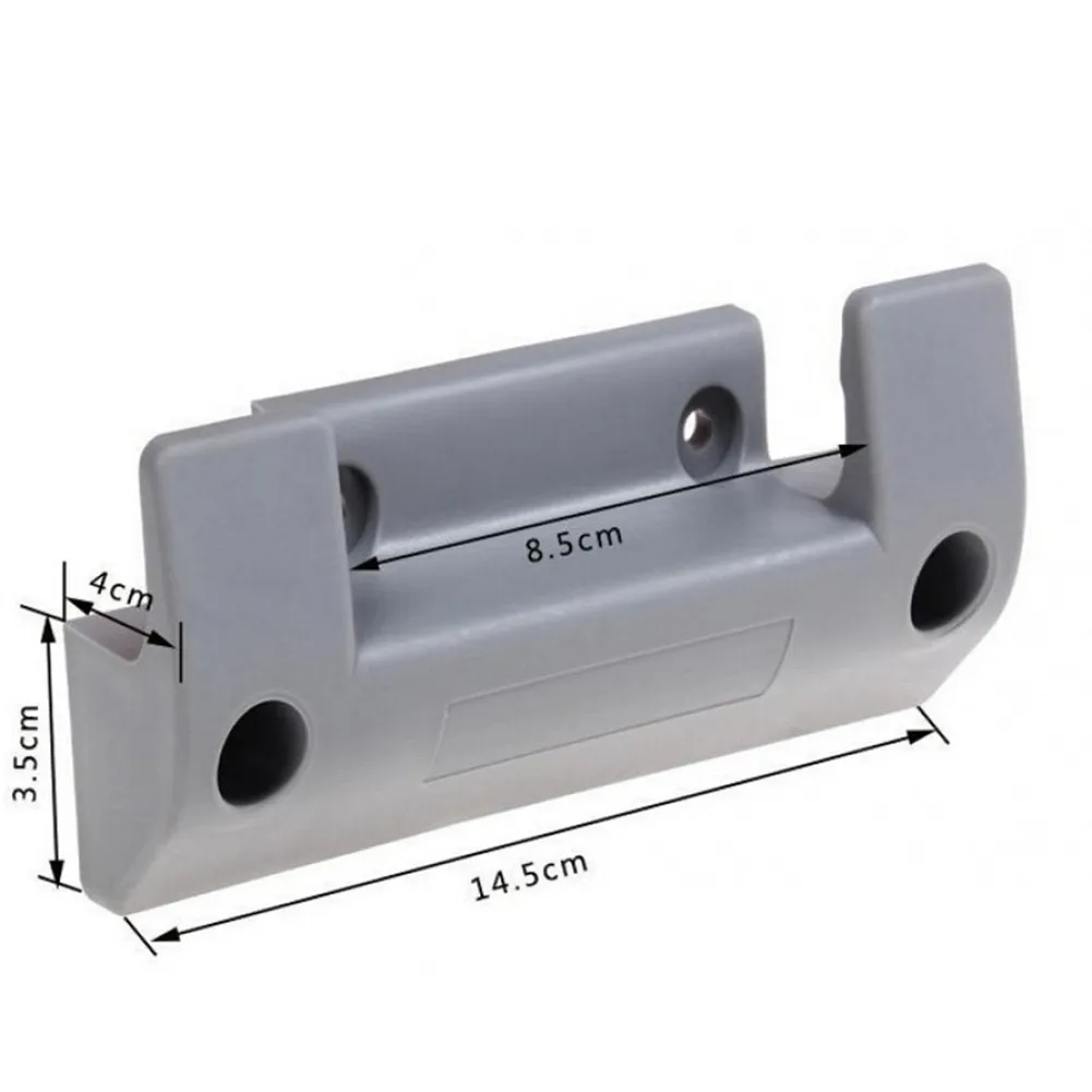

1pc Garden Hose Reel Holder PVC Wall Mounted Hanger Storage Hook Rack Reel Pipe Holder Fixing Bracket Tool