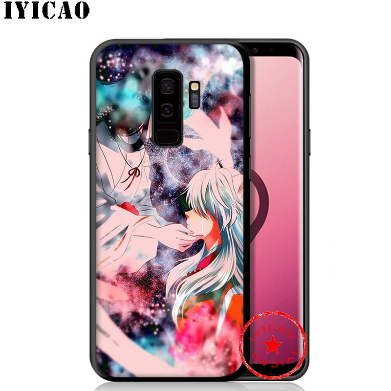 IYICAO Inuyasha Аниме мягкий чехол с мультяшным рисунком для samsung Galaxy S10e S10 S9 S8 Plus S6 S7 Edge Note