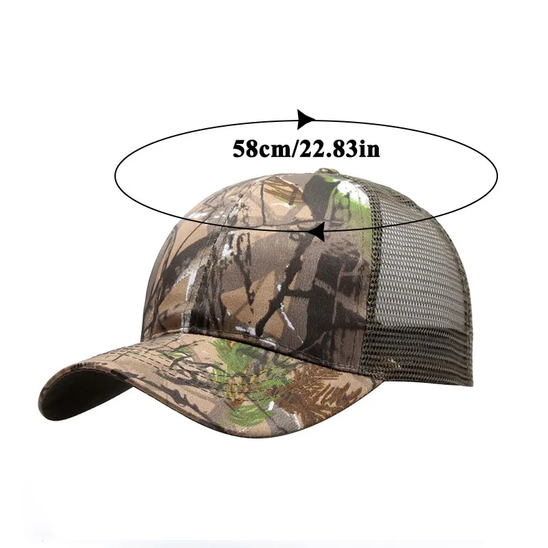 

NEW Camo Baseball Hats Dad Hat Outdoor Sunscreen Camouflage Tactical Hat Patch Army Baseball Cap Unisex Camo Hat Trucker Hat