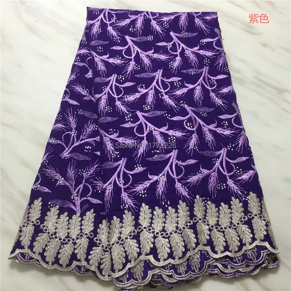 

Wholesale White African Dry Lace Fabric High Quality Swiss Voile Laces Switzerland Cotton 2020 Nigerian Man Voile Lace 5Yards PS