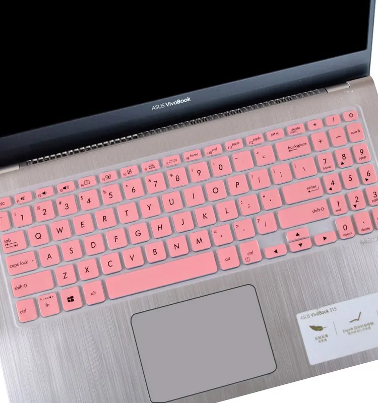 15,6 дюйм чехол для клавиатуры защитная пленка для ASUS VIVOBOOK S15 K530F K530FN K530 FN X512 X512DA X512FL X512FJ X512FA X512UF X530F