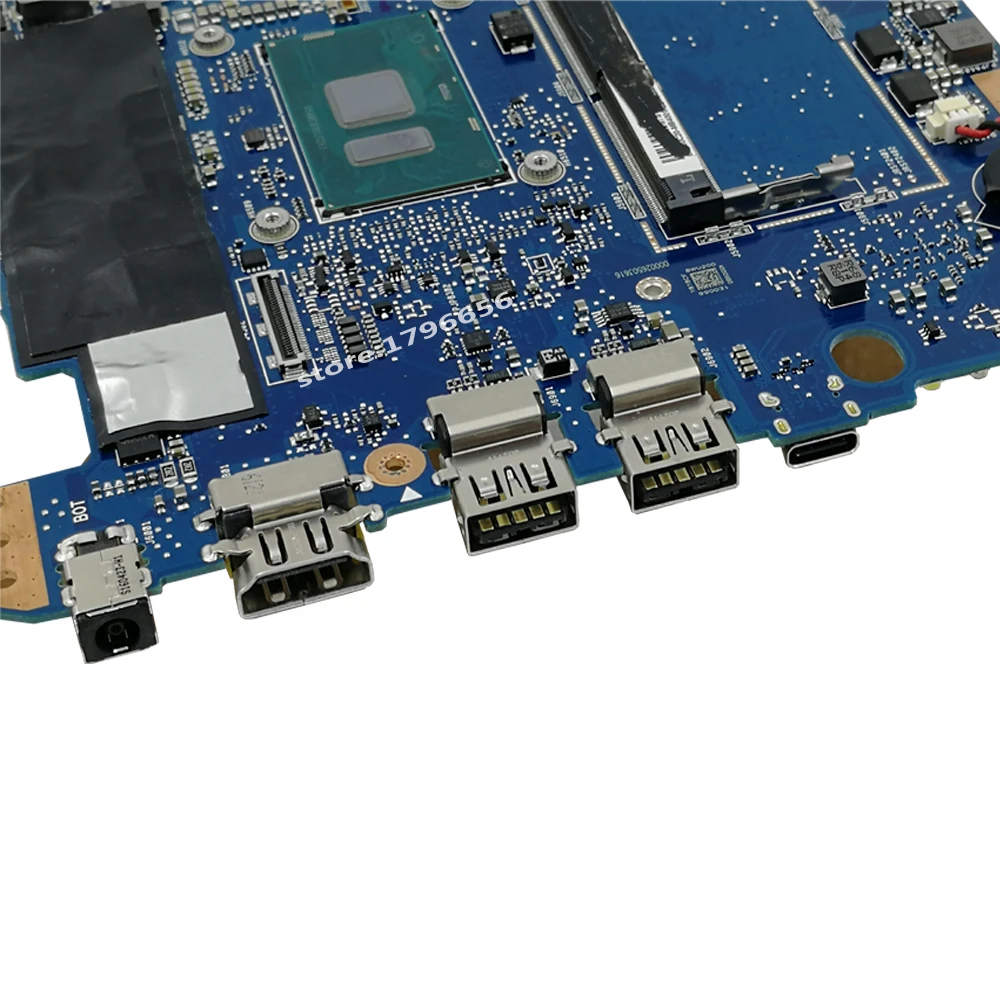Q524UQ материнская плата для ноутбука Q524U For Asus полностью протестирована 8G RAM I7-6500U 2GB