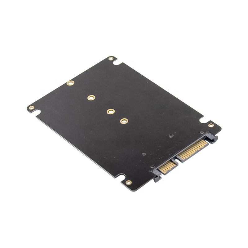 B + M Key M.2 NGFF SSD на 2 5 SATA 6 ГБ/сек. адаптер карта с корпусом M2 bkey sata чехол | Компьютеры и