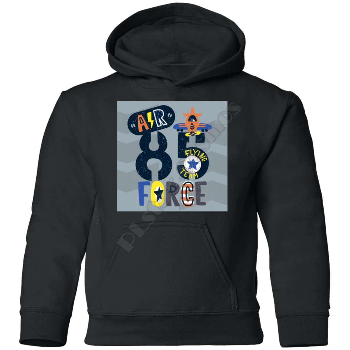 

Air Force Hoodies 3D All Over Printed Kids Sweatshirt Child Long Sleeve Boy For Girl Funny Animal Pullover Drop Shipping