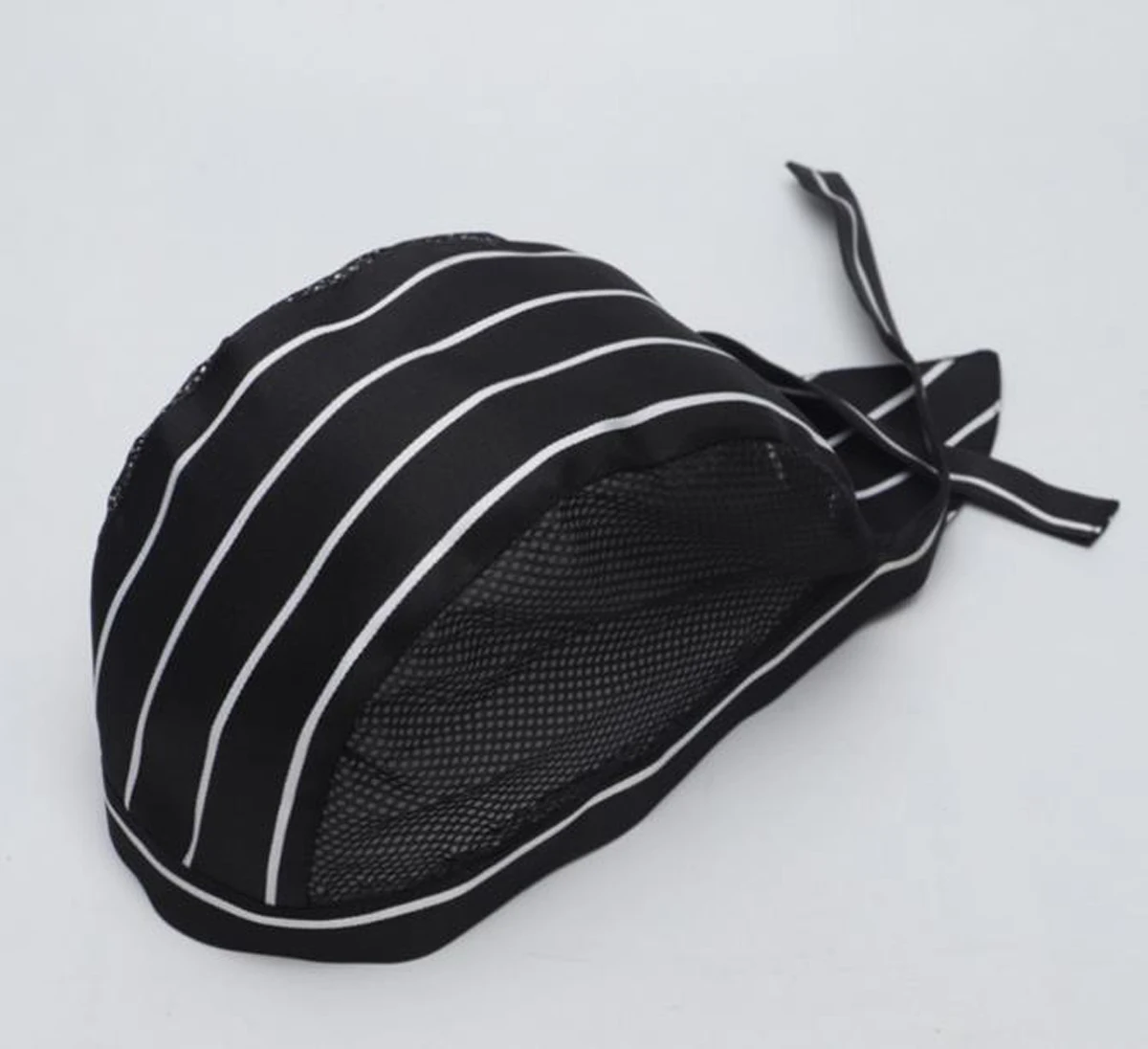 Men Women Adjustable Chef Hat Mesh Hotel Kitchen Cooking Adult Restaurant Skull Cap Working | Дом и сад