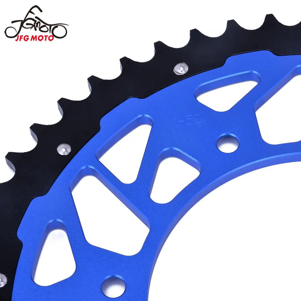 Мотоцикл 42 44 46 47 48 49 50 51 52 Модель сзади звездочки для KTM SX EXC XCW SXS EXCF XCF SXF MXC 125 144 150 200 250