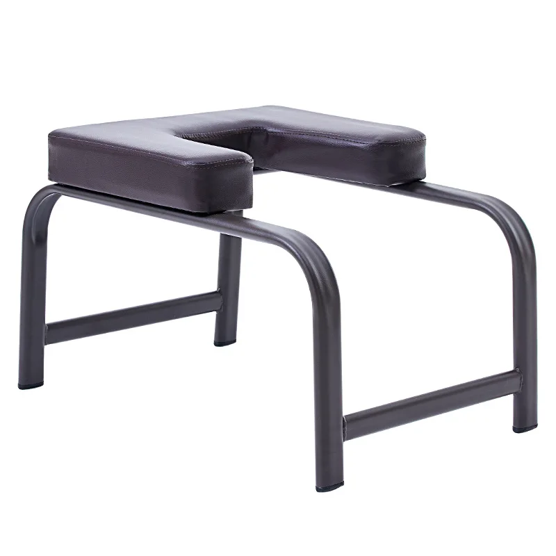 

Shingboard Yoga Assisted Inverted Stool PU leather Inverted Chair Yoga Fitness Chair Strong Load-Bearing Home Fitness Equipment
