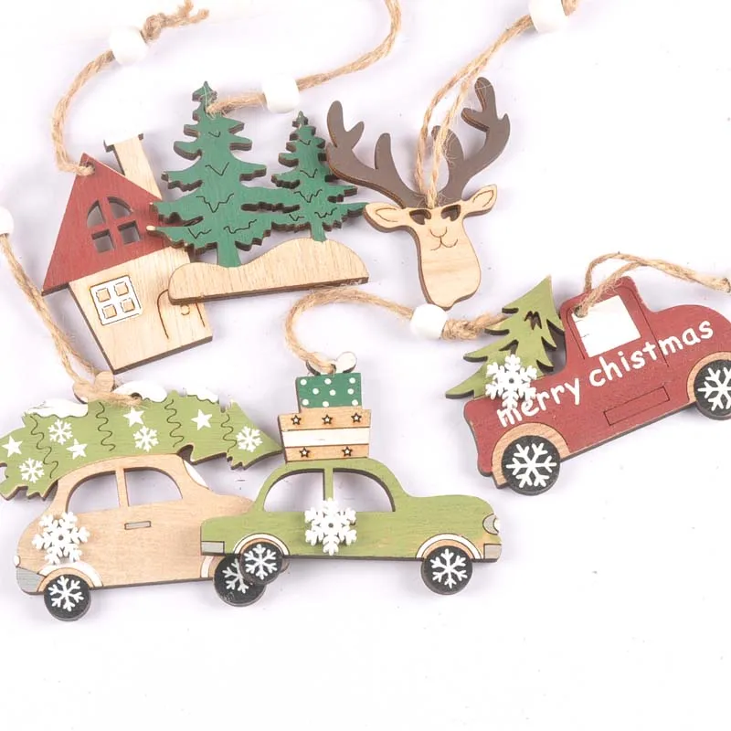 3 шт. деревянный автомобиль/дерево узор поделки своими руками и Скрапбукинг