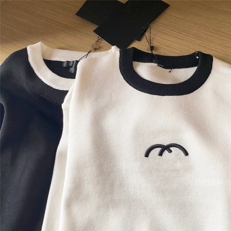 

2021Harajuku spring and autumn women's fashion pullover new loose round neck casual ladies sweater sweater