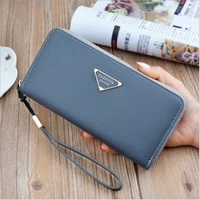 durable in use phone wallet bag big capacity case flip pu leather business simple wallet card package slots holder cover