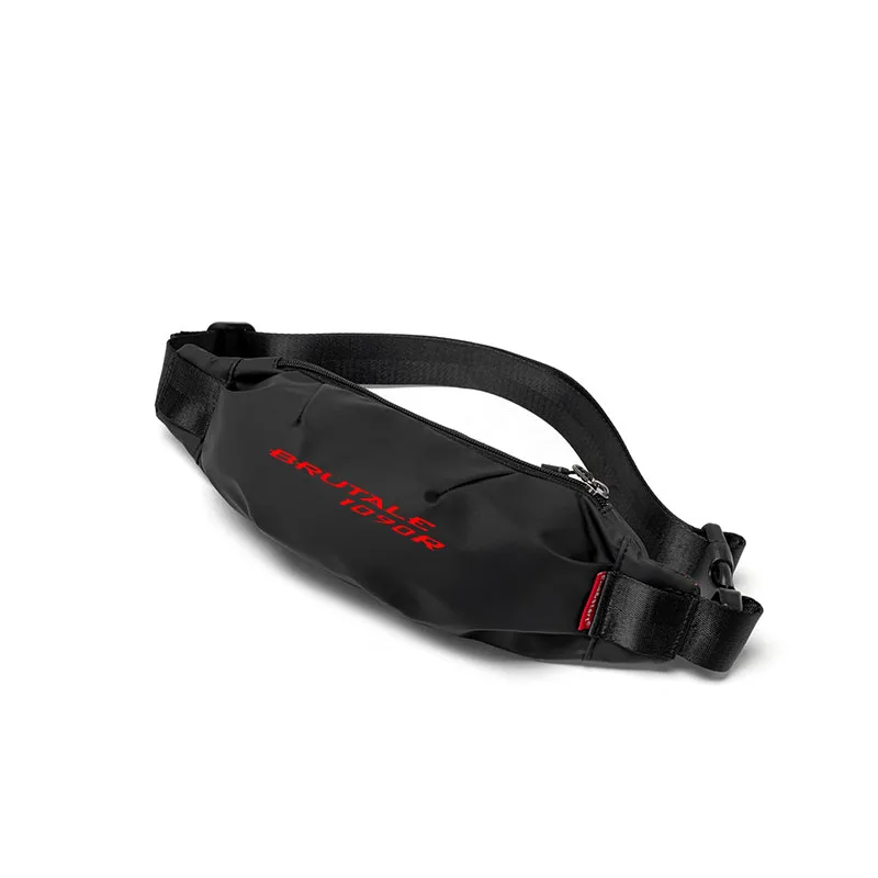 

For All MV AGUSTA BRUTALE 1090R LOGO Men Waist Pack Belt Hip Bum Slant back bag Chest Bag Male Motorcycle Riding Antitheft Purse