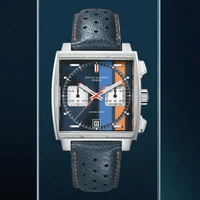 2022 spechtsohne mens watches top luxury brand sport quartz watch stainless steel japan vk63 chronograph waterproof wrist watch