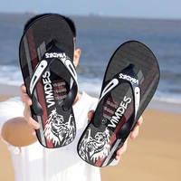 men summer flip flops beach sandals anti slip casual flat shoes slippers zapatos chanclas de hombre chaussure homme tx243